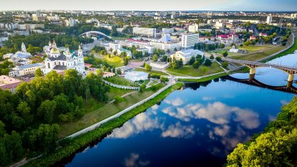 Белорусские хроники: тур в Полоцк и Витебск